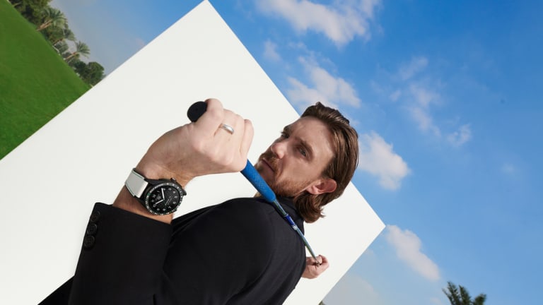 TAG Heuer’s Latest Watch Can Improve Your Game Over Time
